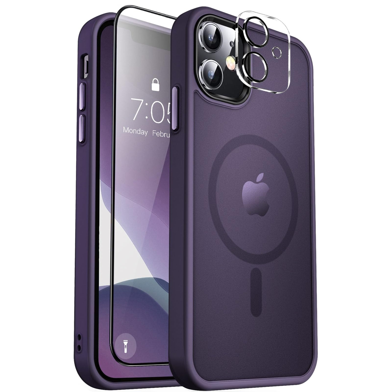 Amazon.com: MOCCA Strong Magnetic for iPhone 11 Phone Case